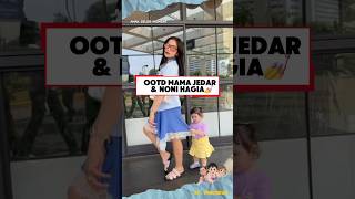 Ootd Mama Jedar U0026 Noni Hagia jessicaiskandar hagiaverhaag hagia