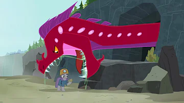 Maud Is Almost Eaten by the Quarry Eel - My Little Pony: Friendship is Magic (S7E4) | Vore in Media