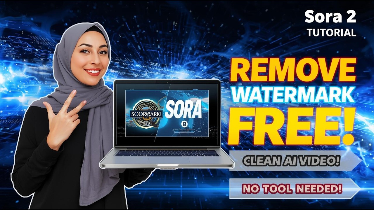 Remove AI Watermark Instantly - How to Use Sora 2 Without Watermark for ...