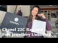 Chanel 22C Bag and Fine Jewellery Unboxing