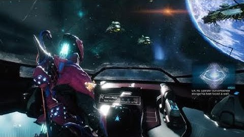 Warframe Vors Prize Locate the foundry segment