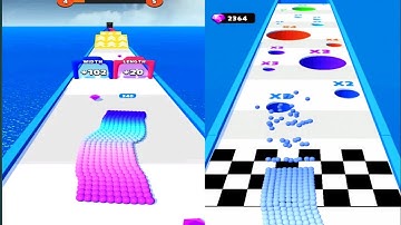 Canvas Run || Relaxing and Satisfying video..Asmr