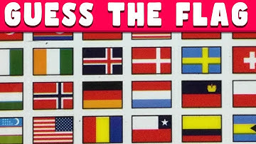 Guess The Flags in 3 Seconds ⏰😱 | Flag Quiz Challenge Part 2