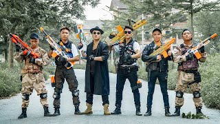 3T Nerf War Police Swat Warriors Nerf Guns Fight Criminal Group Mega The Ins Heartbreak