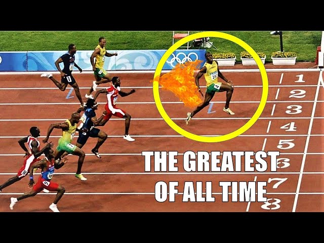 The Moment USAIN BOLT Became the UNDISPUTED G.O.A.T