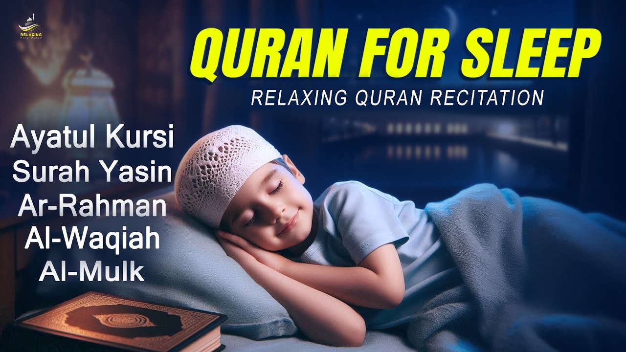 Relaxing Quran For Sleep And Your All Problems Solve | By Alaa Aqel |  Relaxing - Holy Quran