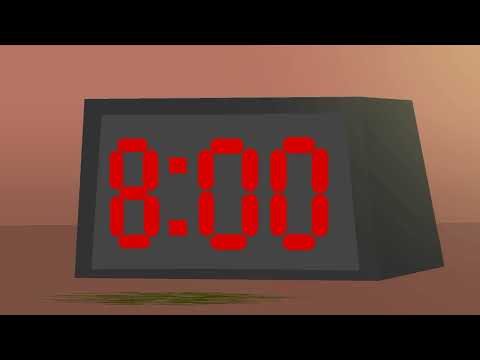 When you hate your alarm sound (Stickman Animation Meme) 