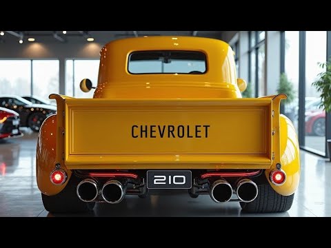 2026 Chevy 210