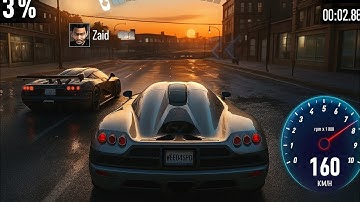 New Car Unlocked | Unbelievable Realism Ultra Graphics | NFS No Limits Part: 3 | "Party Gamer"