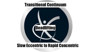 SLOW ECCENTRIC TO FAST CONCENTRIC DEADLIFT