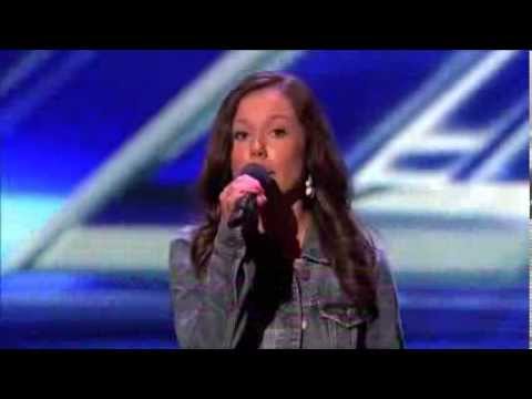 The X Factor 2013 USA - Brandie Love' audition Up to the Mountain