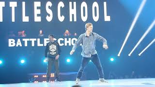 Bboy Yan Russia Judges Showcase Battle School Hip Hap Series 2017