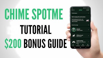 Chime SpotMe Tutorial (2025) | How To Get $200 Sign Up Bonus
