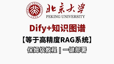 【Dify+RAG实战】手把手教你用知识图谱打造智能问答系统！从0到1完整教程，附源码+项目演示！
