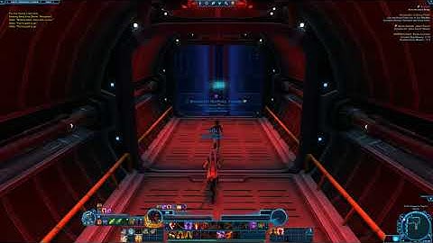 SWTOR Ambush 1 - unable to progress