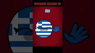 Offensive Gesture Of🇺🇸🇻🇳🇨🇳🇲🇫🇬🇷 Country Ball#Country #Countryballs #Offensivememes #Stickman44