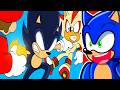 Reacting To DARK SONIC vs THE WORLD