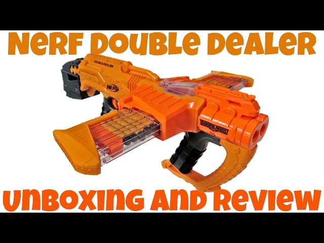 NERF MEGA Centurion Unboxing and Review 