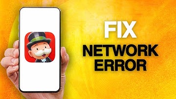 How To Fix And Solve MONOPOLY GO Game App Network Error