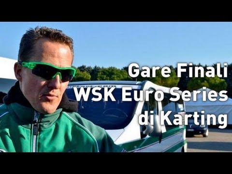 Gare finali WSK - Circuito Internazionale La Conca | 3 marzo 2013 | InOnda WebTv
