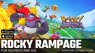 Rocky Rampage: Wreck 'em Up | Gameplay for Android and iOS | Casual | Gamesoda screenshot 3