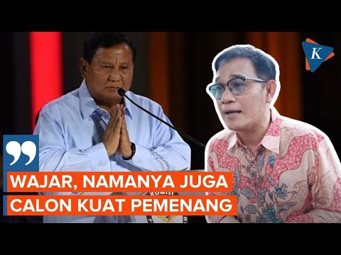 Budiman Sebut Wajar Prabowo Diserang Anies dan Ganjar Saat Debat Capres