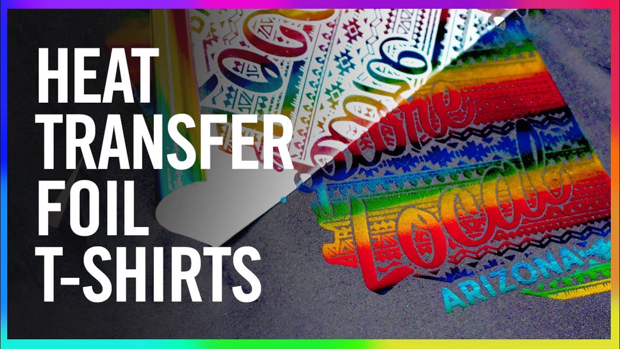 How To Use Heat Transfer Foil
