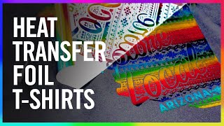 How To Order & Print Foil Heat Transfers screenshot 4