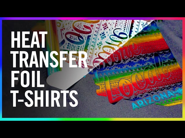 Heat Transfer Foil - Digital and Textile Foil For Garment Decoration