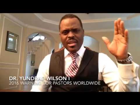 Dr Yundrae delivers a Prophetic 2016 Worldwide Word