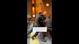 Un Veterano De La Marina Irrumpe En El Senado De Eeuu Nadie Quiere Luchar Por Israel