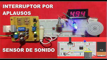 INTERRUPTOR POR APLAUSO