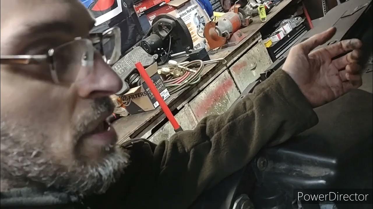 Replace power steering line on Chevy Duramax YouTube