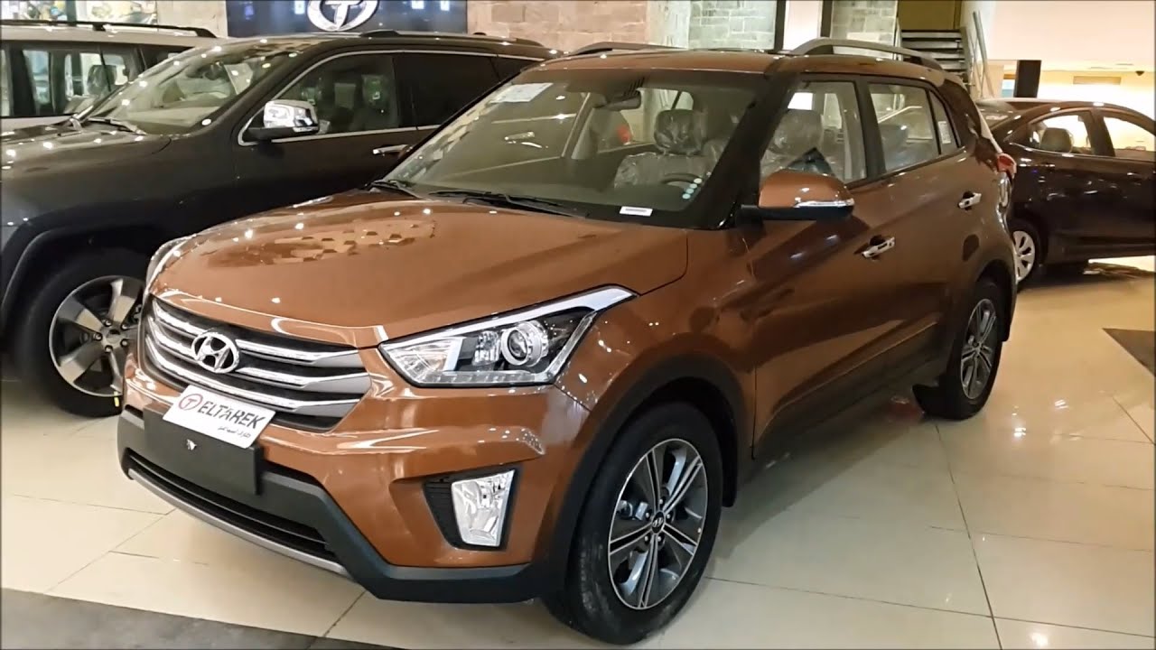 Hyundai Creta 2016 هيونداي كريتا في مصر - YouTube