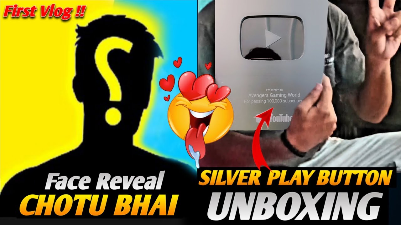 Finally YouTube Sent Me My Silver Play Button 😍 Unboxing Dream 🥹 Face Reveal ??😯
