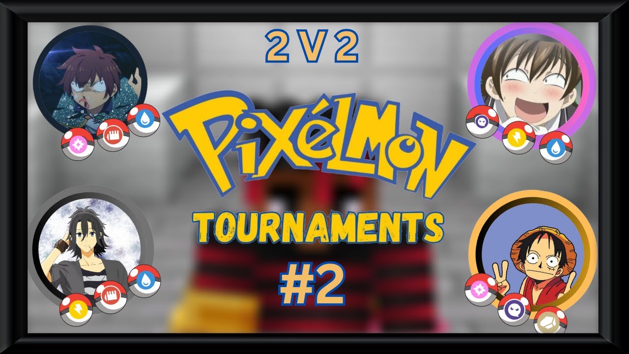 2 VS 2 TYPE CHALLENGE | PIXELMON TOURNAMENT #2!!!