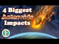 Top 4 biggest asteroid impacts on earth history | Our Major Four Picks