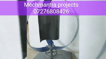 savonius wind turbine project