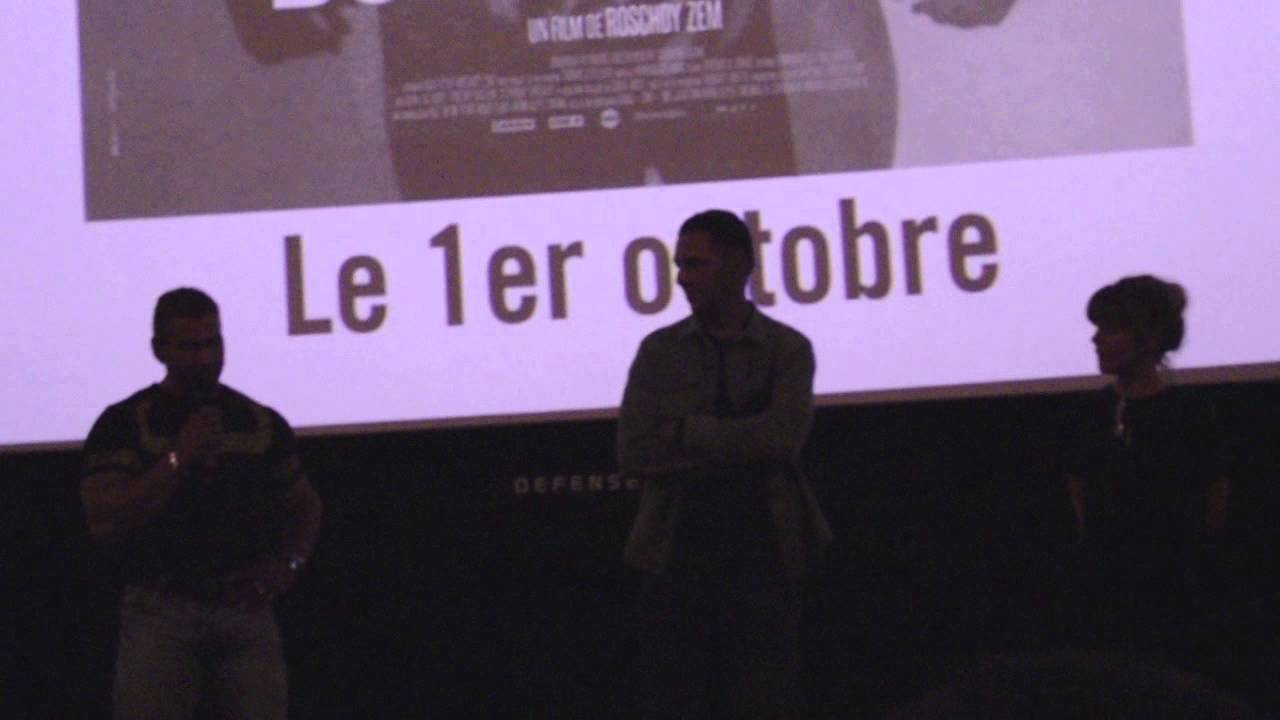 "Bodybuilder" avec Yolin François Gauvin, Vincent Rottiers, Nicolas Duvauchelle (1)