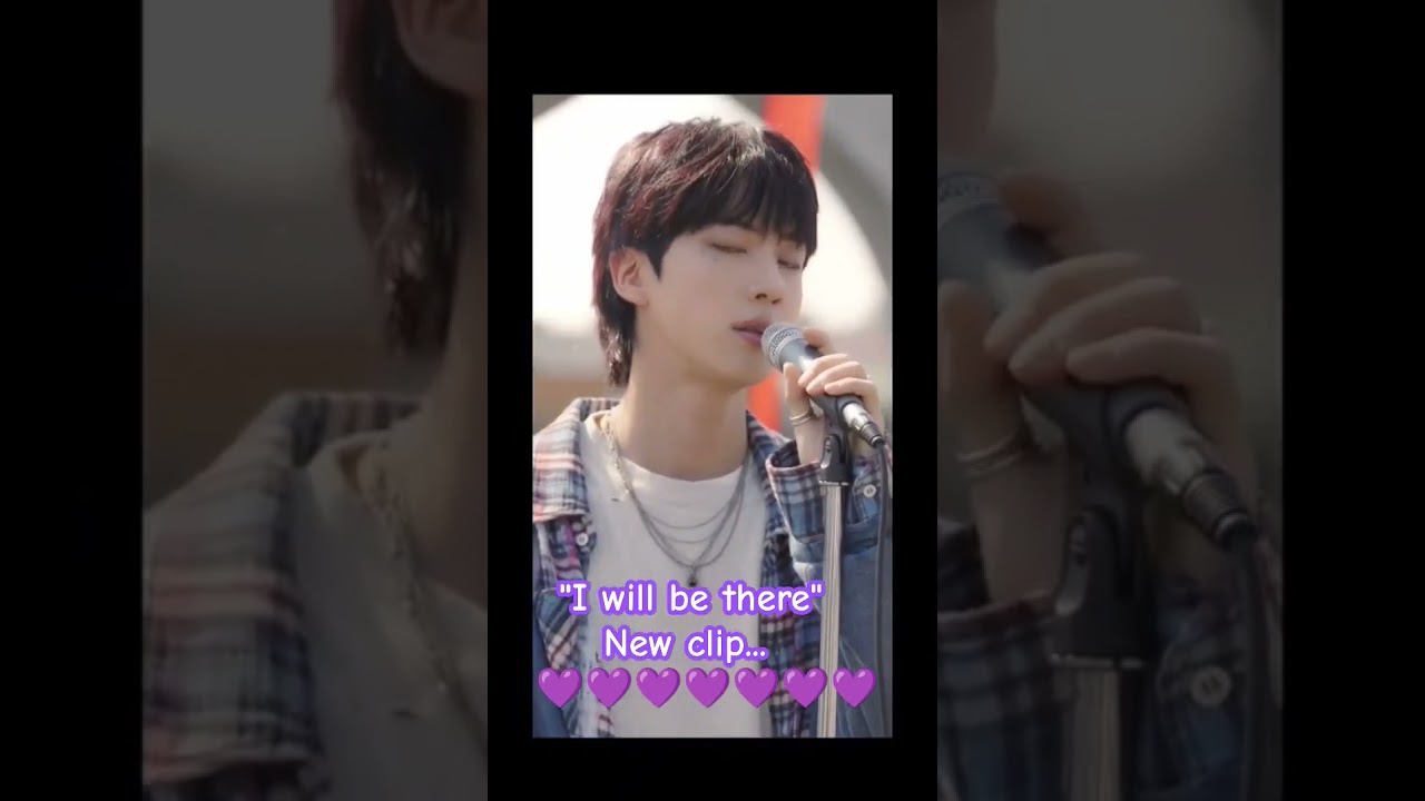 BTS Jin - "I will be there" new clip 