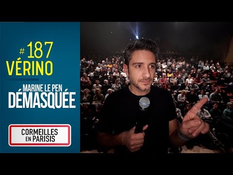 Marine, François et la galette... (À Cormeilles-en-Parisis) VERINO