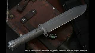 Нож выживания Kizlyar Supreme Survivalist X  (D2, НАЗ)