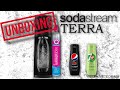 Sodastream  terra machine  soda  unboxing  test
