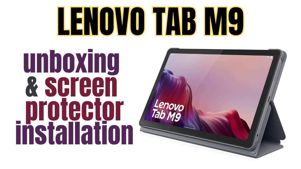 Tablet Lenovo M9 + Clear Case - 9 HD - WIFI - 32 GB