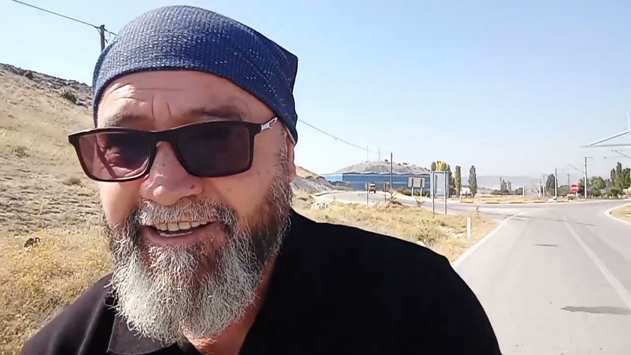 gezgin cafer Frigya vadisinde