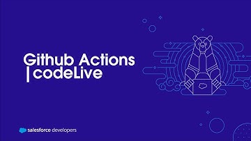 Github Actions | codeLive