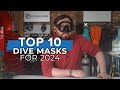 Top10 dive masks 2024 scuba snorkeling top10