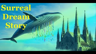 Surreal Dream Story with Calming AI Music   Relaxing Short Animation