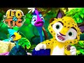 Leo and Tig - The Cheerful Cassowary (Episode 33) 🦁 Cartoon for kids Kedoo Toons TV