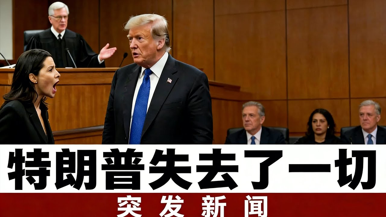 1分鐘前：川普因「地獄舞廳」事件被法官打了個措手不及（施工已暫停？）#川普#美國#美國政府#美國政治#地緣政治#川普團隊